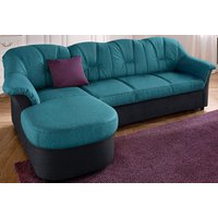 DOMO collection Ecksofa "Flores Schlafsofa, B/T/H: 233/142/86 cm, L-Form", wahlweise mit Bettfunktion, wahlweise mit Federkern, auch in Leder von Domo Collection