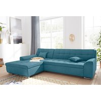 DOMO collection Ecksofa "Aversa L-Form", wahlweise mit Bettfunktion von Domo Collection