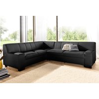 DOMO collection Ecksofa "Norma, moderne Armlehnen, zeitlos und elegant, L-Form", wahlweise mit Bettfunktion DOMO collection Ecksofa "Norma, moderne Armlehnen, zeitlos und elegant, L-Form", wahlweise mit Bettfunktion von Domo Collection