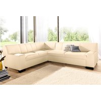DOMO collection Ecksofa "Norma Top, elegant und modern, flache Armlehnen, L-Form", wahlweise mit Bettfunktion DOMO collection Ecksofa "Norma Top, elegant und modern, flache Armlehnen, L-Form", wahlweise mit Bettfunktion von Domo Collection