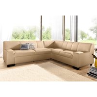 DOMO collection Ecksofa "Norma Top, elegant und modern, flache Armlehnen, L-Form", wahlweise mit Bettfunktion DOMO collection Ecksofa "Norma Top, elegant und modern, flache Armlehnen, L-Form", wahlweise mit Bettfunktion von Domo Collection