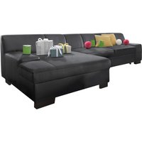 DOMO collection Ecksofa "Norma Top L-Form", wahlweise mit Bettfunktion von Domo Collection