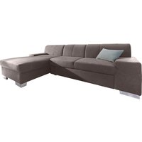 DOMO collection Ecksofa "Star, zeitlose Formensprache, elegante Optik, Breite 248cm, L-Form" wahlweise mit Bettfunktion DOMO collection Ecksofa "Star, zeitlose Formensprache, elegante Optik, Breite 248cm, L-Form" wahlweise mit Bettfunktion von Domo Collection