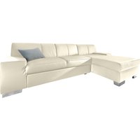 DOMO collection Ecksofa "Star, zeitlose Formensprache, elegante Optik, Breite 248cm, L-Form" wahlweise mit Bettfunktion DOMO collection Ecksofa "Star, zeitlose Formensprache, elegante Optik, Breite 248cm, L-Form" wahlweise mit Bettfunktion von Domo Collection