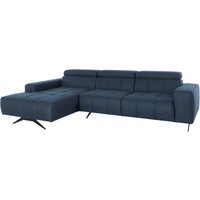 DOMO collection Ecksofa "Trento L-Form, mit Kufenfuß oder Einzelfuß", wahlweise mit Kopfteilverstellung, Recamiere links/rechts bestellbar DOMO collection Ecksofa "Trento L-Form, mit Kufenfuß oder Einzelfuß", wahlweise mit Kopfteilverstellung, Recamiere links/rechts bestellbar von Domo Collection