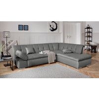 DOMO collection Ecksofa "Mona L-Form", wahlweise mit Bett- und Armlehnfunktion von Domo Collection