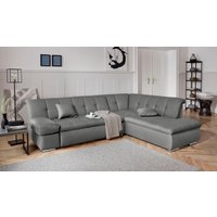 DOMO collection Ecksofa "Mona L-Form", wahlweise mit Bett- und Armlehnfunktion von Domo Collection