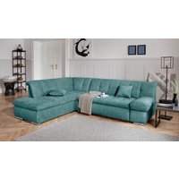 DOMO collection Ecksofa "Mona L-Form", wahlweise mit Bett- und Armlehnfunktion von Domo Collection