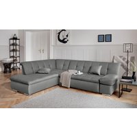 DOMO collection Ecksofa "Mona L-Form", wahlweise mit Bett- und Armlehnfunktion von Domo Collection