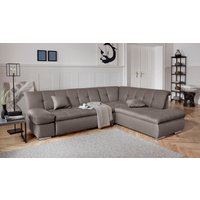 DOMO collection Ecksofa "Mona L-Form", wahlweise mit Bett- und Armlehnfunktion von Domo Collection