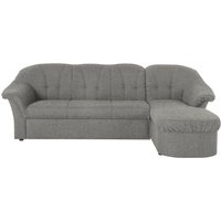 DOMO collection Ecksofa "Pegnitz, elegante Rückensteppung, kompakte Stellmaße 238/141cm, L-Form" wahlweise mit Bettfunktion von Domo Collection