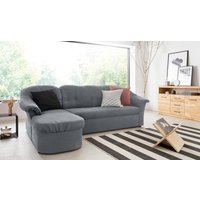 DOMO collection Ecksofa "Pegnitz, elegante Rückensteppung, kompakte Stellmaße 238/141cm, L-Form" wahlweise mit Bettfunktion DOMO collection Ecksofa "Pegnitz, elegante Rückensteppung, kompakte Stellmaße 238/141cm, L-Form" wahlweise mit Bettfunktion von Domo Collection