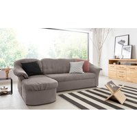 DOMO collection Ecksofa "Pegnitz, elegante Rückensteppung, kompakte Stellmaße 238/141cm, L-Form" wahlweise mit Bettfunktion DOMO collection Ecksofa "Pegnitz, elegante Rückensteppung, kompakte Stellmaße 238/141cm, L-Form" wahlweise mit Bettfunktion von Domo Collection