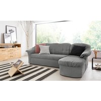 DOMO collection Ecksofa "Pegnitz, elegante Rückensteppung, kompakte Stellmaße 238/141cm, L-Form" wahlweise mit Bettfunktion DOMO collection Ecksofa "Pegnitz, elegante Rückensteppung, kompakte Stellmaße 238/141cm, L-Form" wahlweise mit Bettfunktion von Domo Collection