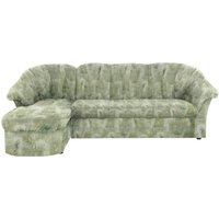 DOMO collection Ecksofa "Pegnitz, elegante Rückensteppung, kompakte Stellmaße 238/141cm, L-Form" wahlweise mit Bettfunktion von Domo Collection