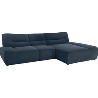 DOMO collection Ecksofa "Cesena moderne Polsterecke mit flachen Armlehnen, L-Form", fester Sitzkomfort, frei im Raum stellbar von Domo Collection