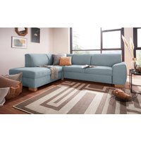 DOMO collection Ecksofa "Incanto kubische Formensprache, komfortabel, L-Form" wahlweise mit Bettfunktion von Domo Collection