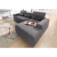 DOMO collection Ecksofa "Brandon große Ausführung B/T/H: 289/177/80 cm, auch in Leder und Cord" von Domo Collection