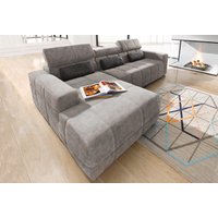 DOMO collection Ecksofa "Brandon große Ausführung B/T/H: 289/177/80 cm, auch in Leder und Cord" von Domo Collection