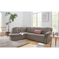 DOMO collection Ecksofa "Pegnitz, elegante Rückensteppung, zeitlose Formensprache, L-Form" wahlweise mit Bettfunktion DOMO collection Ecksofa "Pegnitz, elegante Rückensteppung, zeitlose Formensprache, L-Form" wahlweise mit Bettfunktion von Domo Collection