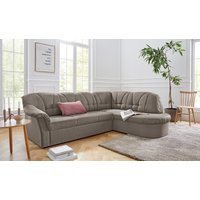 DOMO collection Ecksofa "Pegnitz, elegante Rückensteppung, zeitlose Formensprache, L-Form" wahlweise mit Bettfunktion DOMO collection Ecksofa "Pegnitz, elegante Rückensteppung, zeitlose Formensprache, L-Form" wahlweise mit Bettfunktion von Domo Collection