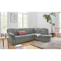 DOMO collection Ecksofa "Pegnitz, elegante Rückensteppung, zeitlose Formensprache, L-Form" wahlweise mit Bettfunktion DOMO collection Ecksofa "Pegnitz, elegante Rückensteppung, zeitlose Formensprache, L-Form" wahlweise mit Bettfunktion von Domo Collection