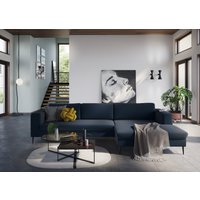 DOMO collection Ecksofa "Modica, zeitlos und elegant, L-Form", moderne Optik mit extrabreiter Recamiere, auch in Cord DOMO collection Ecksofa "Modica, zeitlos und elegant, L-Form", moderne Optik mit extrabreiter Recamiere, auch in Cord von Domo Collection