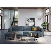 DOMO collection Ecksofa "Modica, zeitlos und elegant, L-Form", moderne Optik mit extrabreiter Recamiere, auch in Cord DOMO collection Ecksofa "Modica, zeitlos und elegant, L-Form", moderne Optik mit extrabreiter Recamiere, auch in Cord von Domo Collection