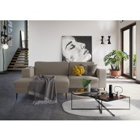 DOMO collection Ecksofa "Modica kompakt und elegant, Breite 244, L-Form", moderne Optik mit extrabreiter Recamiere, auch in Cord DOMO collection Ecksofa "Modica kompakt und elegant, Breite 244, L-Form", moderne Optik mit extrabreiter Recamiere, auch in Cord von Domo Collection