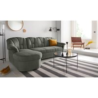 DOMO collection Ecksofa Papenburg L-Form, in großer Farbvielfalt, wahlweise mit Bettfunktion von Domo Collection