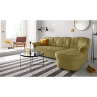 DOMO collection Ecksofa Papenburg L-Form, in großer Farbvielfalt, wahlweise mit Bettfunktion von Domo Collection