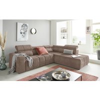 DOMO collection Ecksofa "Brandon L-Form, auch in Leder" von Domo Collection