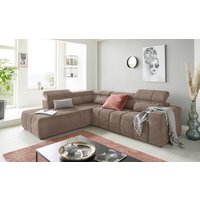 DOMO collection Ecksofa "Brandon L-Form, auch in Leder" von Domo Collection