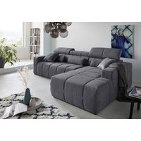 DOMO collection Ecksofa "Brandon große Ausführung B/T/H: 289/177/80 cm, auch in Leder und Cord" von Domo Collection