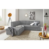 DOMO collection Ecksofa "Topper L-Form", mit Ottomane, wahlweise mit Schlaffunktion DOMO collection Ecksofa "Topper L-Form", mit Ottomane, wahlweise mit Schlaffunktion von Domo Collection