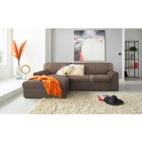 DOMO collection Ecksofa "Topper L-Form", mit Recamiere, wahlweise mit Schlaffunktion DOMO collection Ecksofa "Topper L-Form", mit Recamiere, wahlweise mit Schlaffunktion von Domo Collection