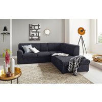 DOMO collection Ecksofa "Topper L-Form", mit Ottomane, wahlweise mit Schlaffunktion von Domo Collection