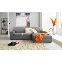 DOMO collection Ecksofa "Topper L-Form", mit Recamiere, wahlweise mit Schlaffunktion von Domo Collection