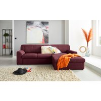 DOMO collection Ecksofa "Topper L-Form", mit Recamiere, wahlweise mit Schlaffunktion von Domo Collection