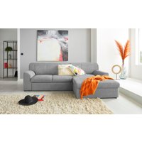 DOMO collection Ecksofa "Topper L-Form", mit Recamiere, wahlweise mit Schlaffunktion von Domo Collection