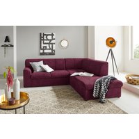 DOMO collection Ecksofa "Topper L-Form", mit Ottomane, wahlweise mit Schlaffunktion von Domo Collection