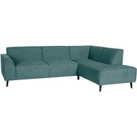 DOMO collection Ecksofa "Amora, bequem und zeitlos, L-Form", mit Federkern für mehr Sitzkomfort von Domo Collection