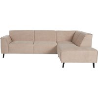 DOMO collection Ecksofa "Amora, bequem und zeitlos, L-Form", mit Federkern für mehr Sitzkomfort von Domo Collection
