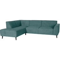 DOMO collection Ecksofa "Amora, bequem und zeitlos, L-Form", mit Federkern für mehr Sitzkomfort von Domo Collection