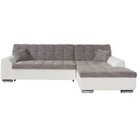 DOMO collection Ecksofa Treviso, wahlweise mit Bettfunktion, incl. Zierkissen von Domo Collection