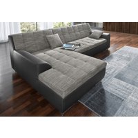 DOMO collection Ecksofa Treviso, wahlweise mit Bettfunktion, incl. Zierkissen von Domo Collection