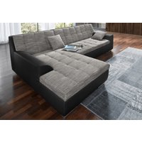 DOMO collection Ecksofa Treviso, wahlweise mit Bettfunktion, incl. Zierkissen von Domo Collection