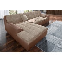 DOMO collection Ecksofa "Treviso viele Bezüge, auch in Cord, Schlafsofa, B/T/H: 267/80/83 cm" von Domo Collection