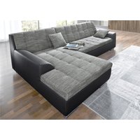 DOMO collection Ecksofa Treviso, wahlweise mit Bettfunktion, incl. Zierkissen von Domo Collection