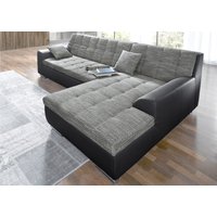 DOMO collection Ecksofa Treviso, wahlweise mit Bettfunktion, incl. Zierkissen von Domo Collection